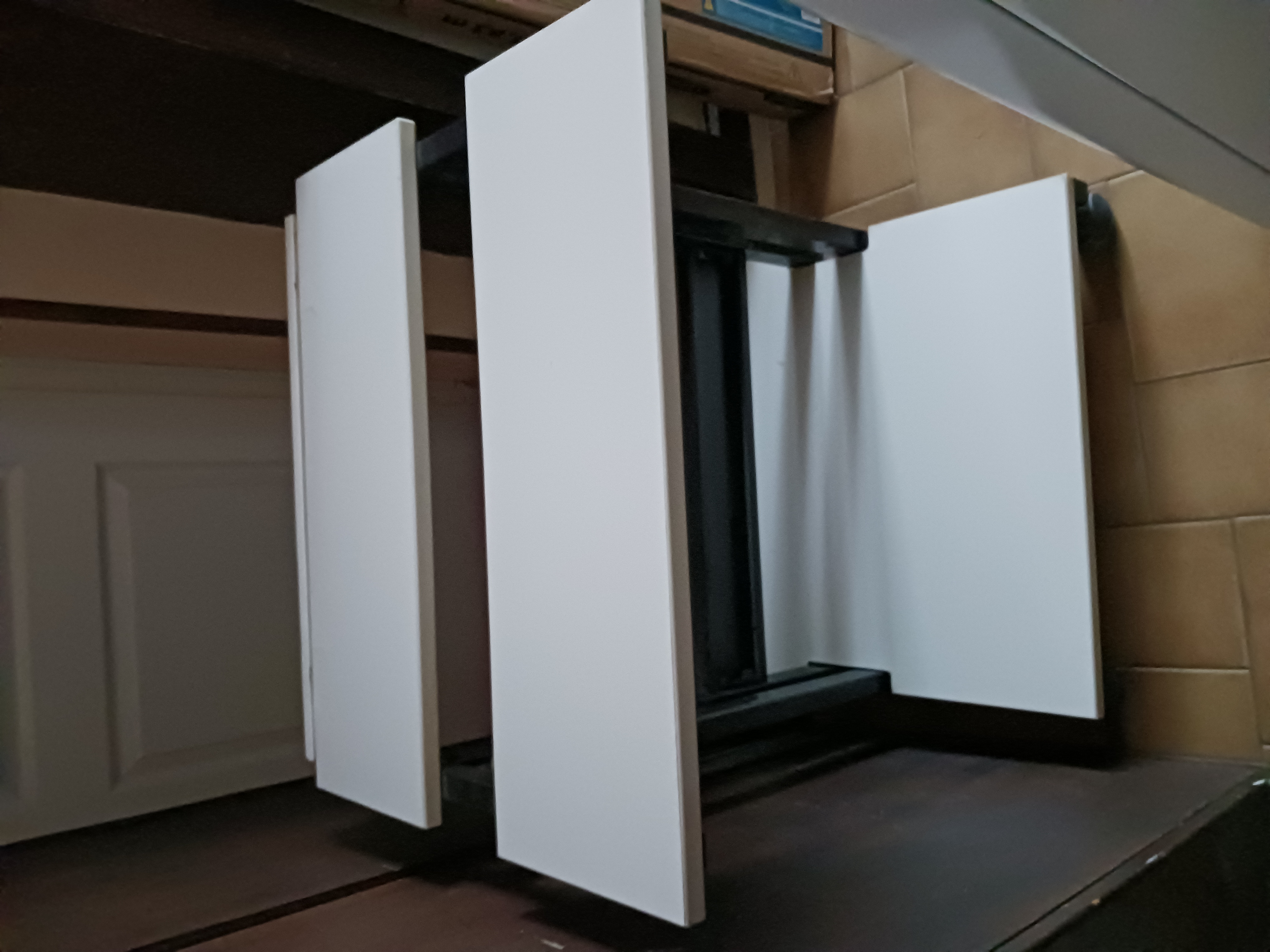 Bureau Mobile 3 Plateaux Blanc 40 Frontignan (34)