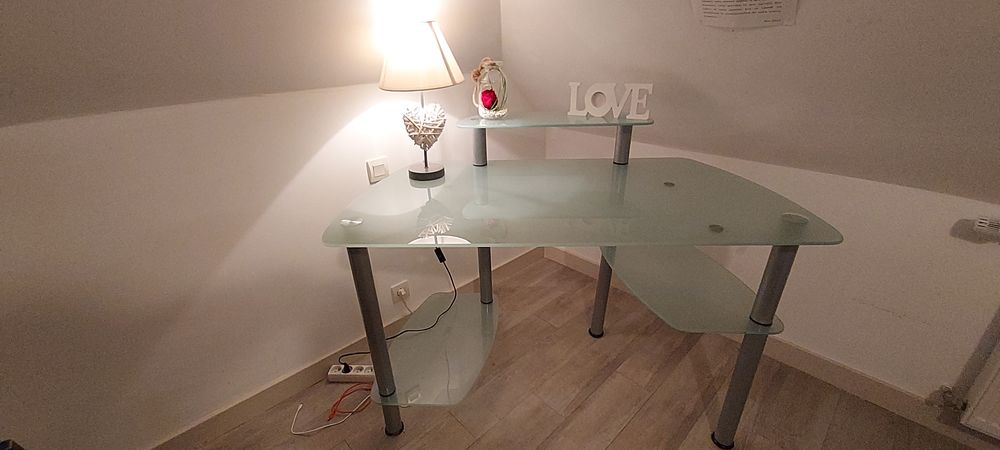 Bureau moderne en verre 45 Lamballe (22)