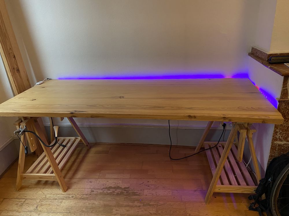 Bureau en pin naturel 80 Toulouse (31)