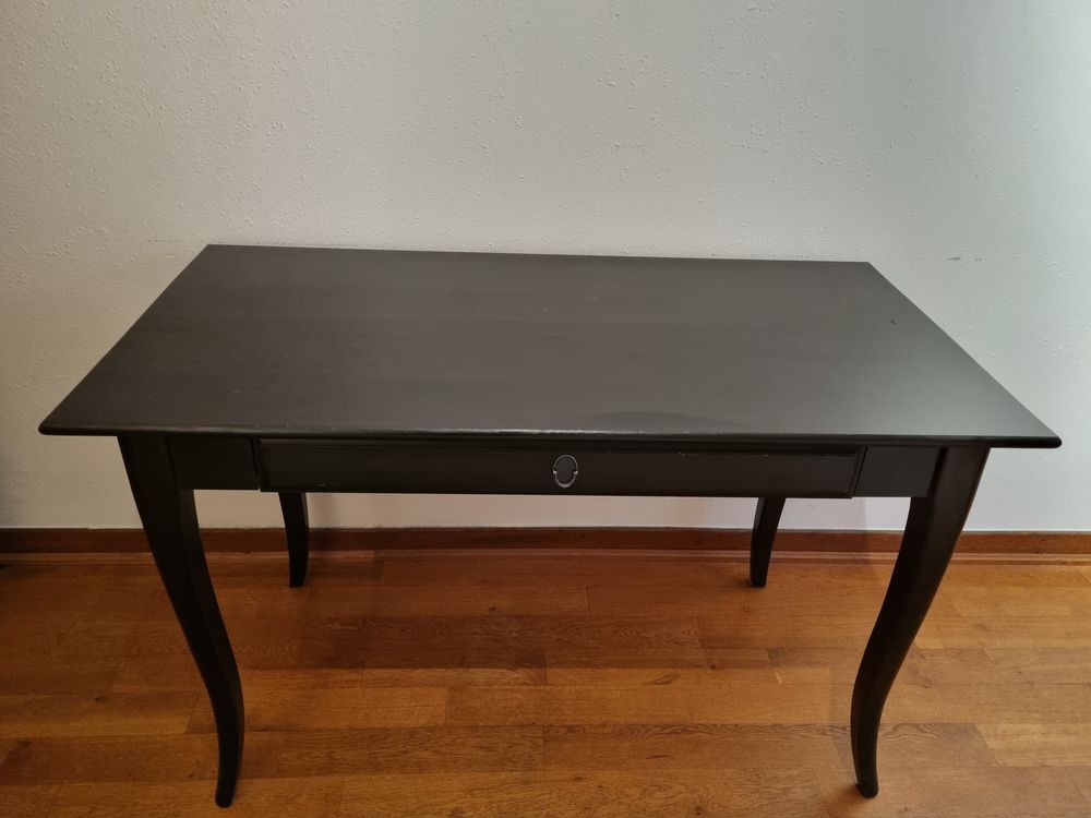 Bureau noir avec tiroir 20 Strasbourg (67)