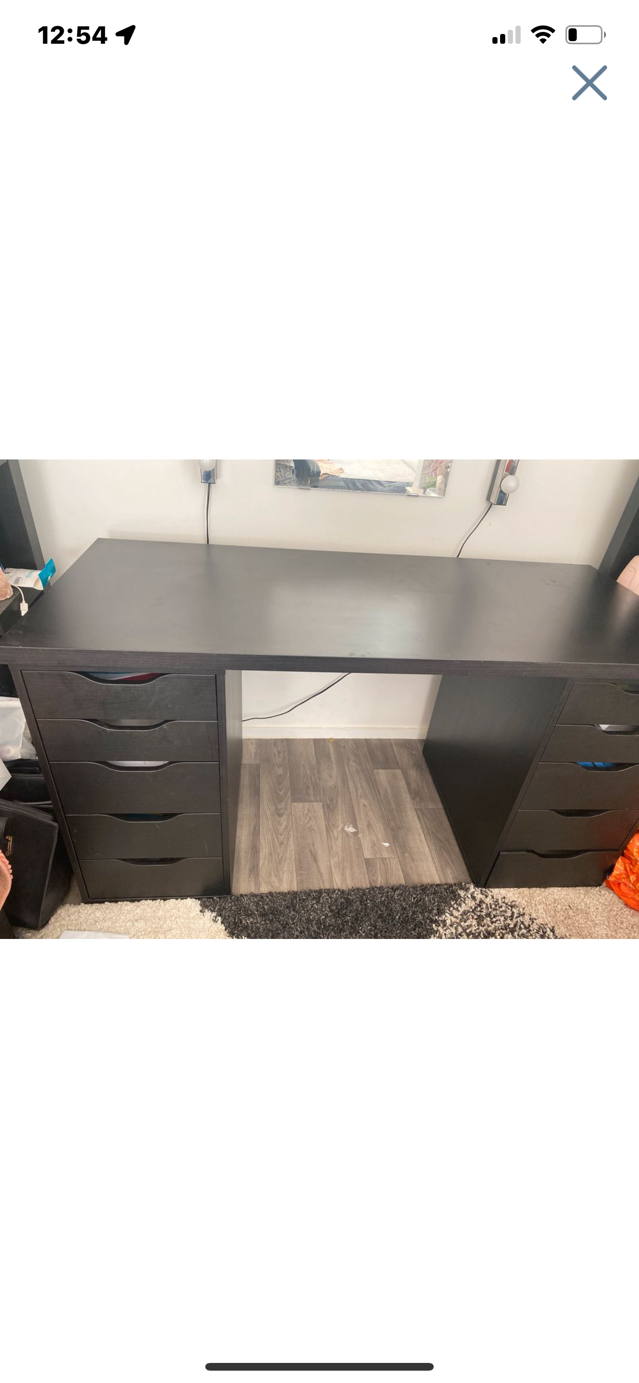 Bureau noir 70 Beaumont-sur-Oise (95)