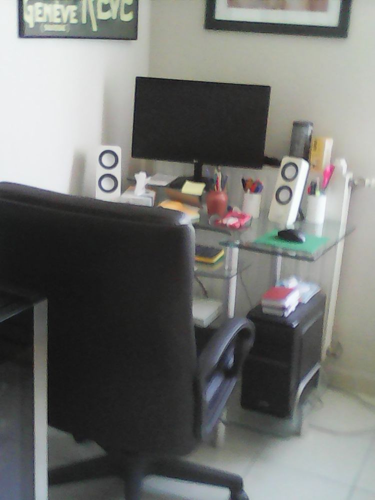 Bureau ordi de bureau plus fauteuil 110 La Colle-sur-Loup (06)