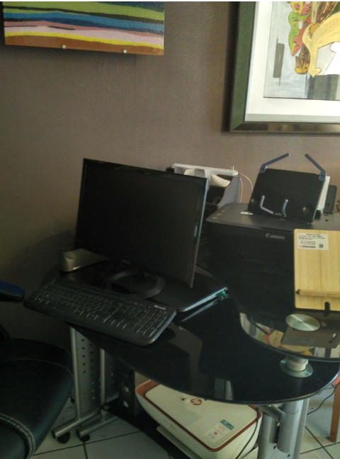 Bureau ordinateur et imprimante design 75 Toulouse (31)