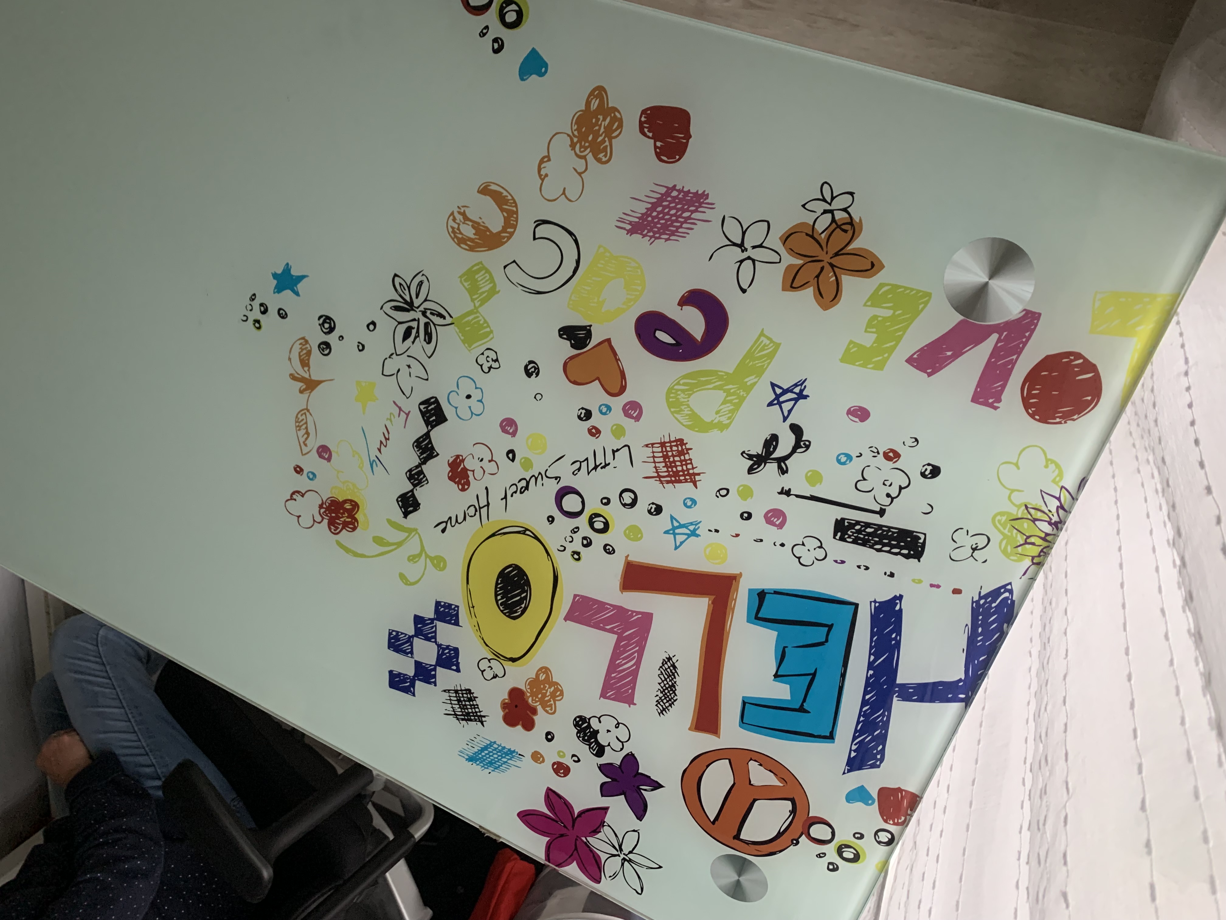 Bureau plateau en verre 45 Plaisir (78)