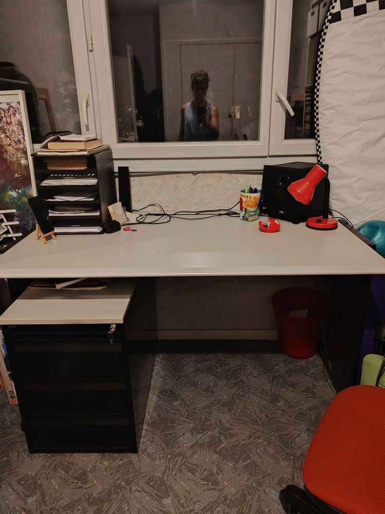 Bureau professionnel + caisson - Ex-bureaux parisiens 50 Paris 15 (75)