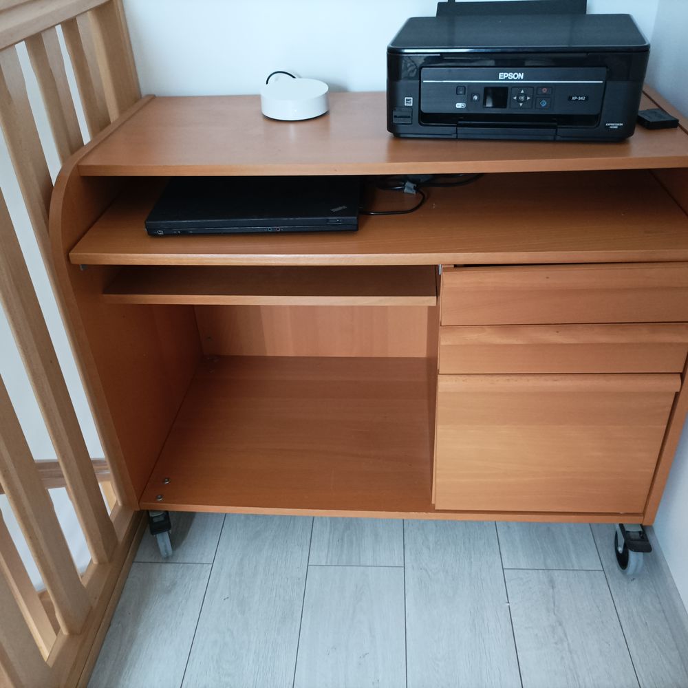 Bureau sur roulettes 40 Biville-sur-Mer (76)