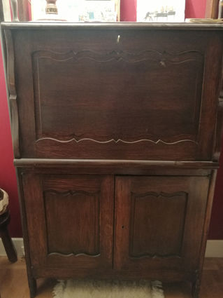 Bureau s�cretaire en ch�ne fonc�
50 Boulogne-Billancourt (92)