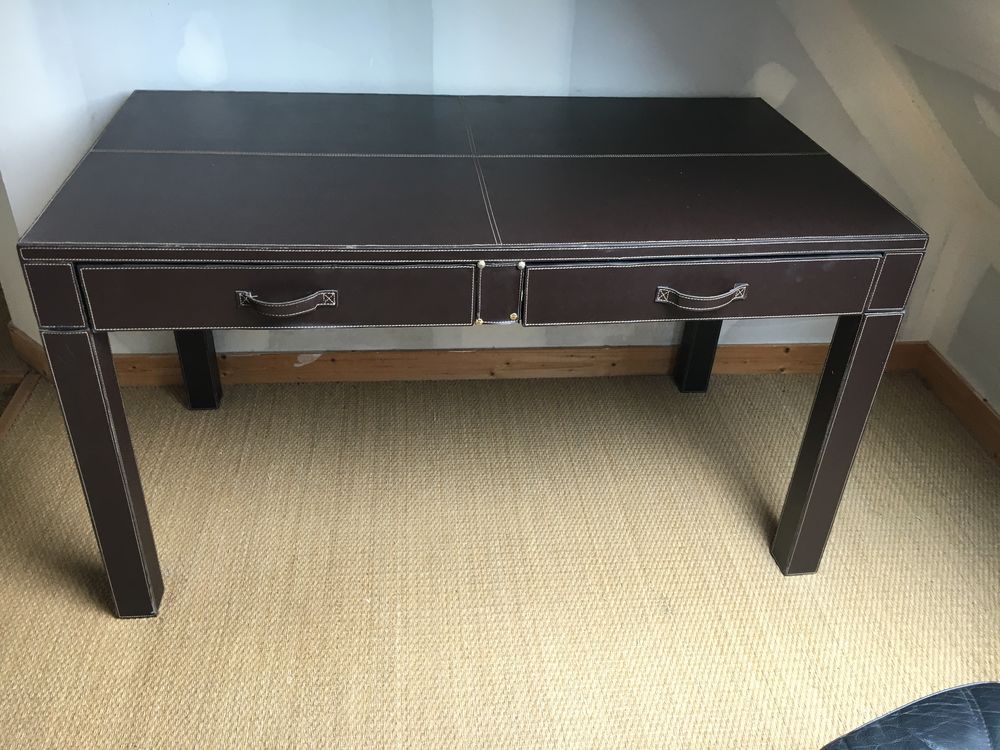 Bureau simili cuir Maisons du monde 80 Saint-Jean-sur-Mayenne (53)