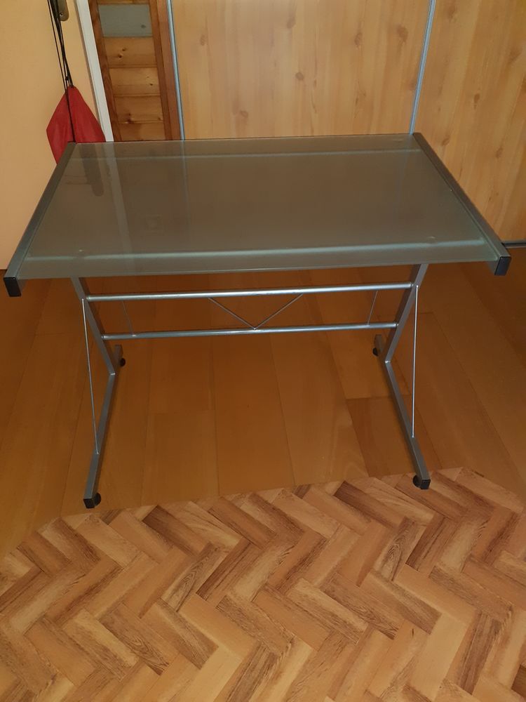 bureau structure m�tal plateau verre 0 Floirac (33)