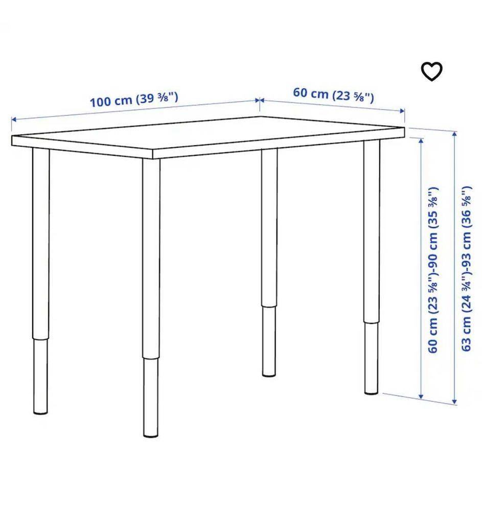Bureau / table d'appoint 30 Nancy (54)