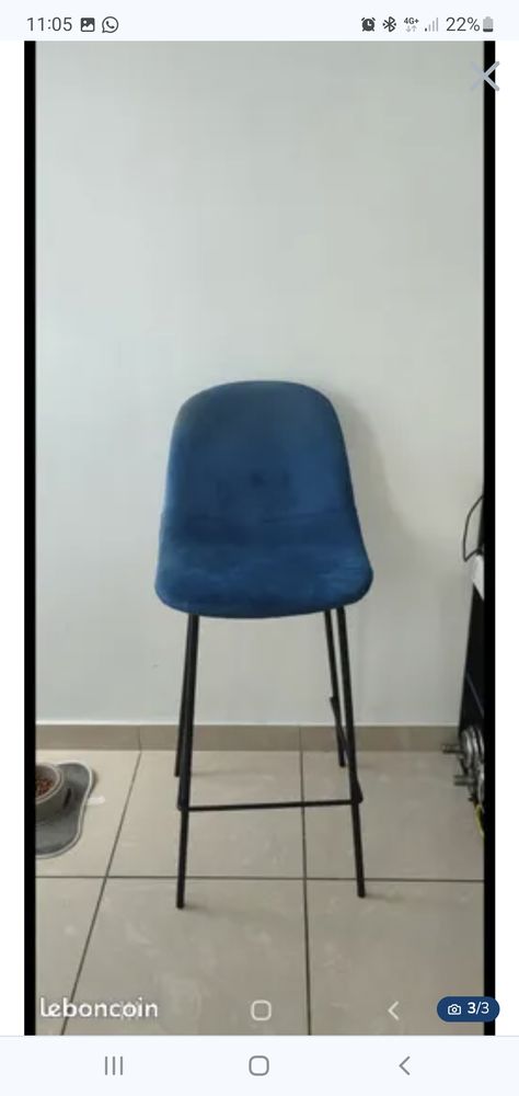 Bureau et tabouret 140 Martinique (97)