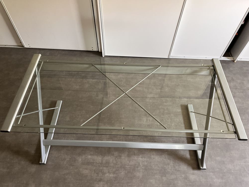 Bureau en verre et aluminium 60 Bron (69)