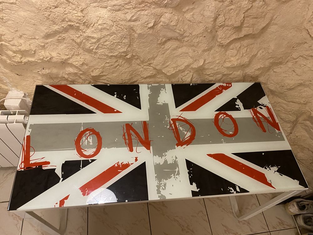 Bureau en verre Angleterre 60 Vence (06)