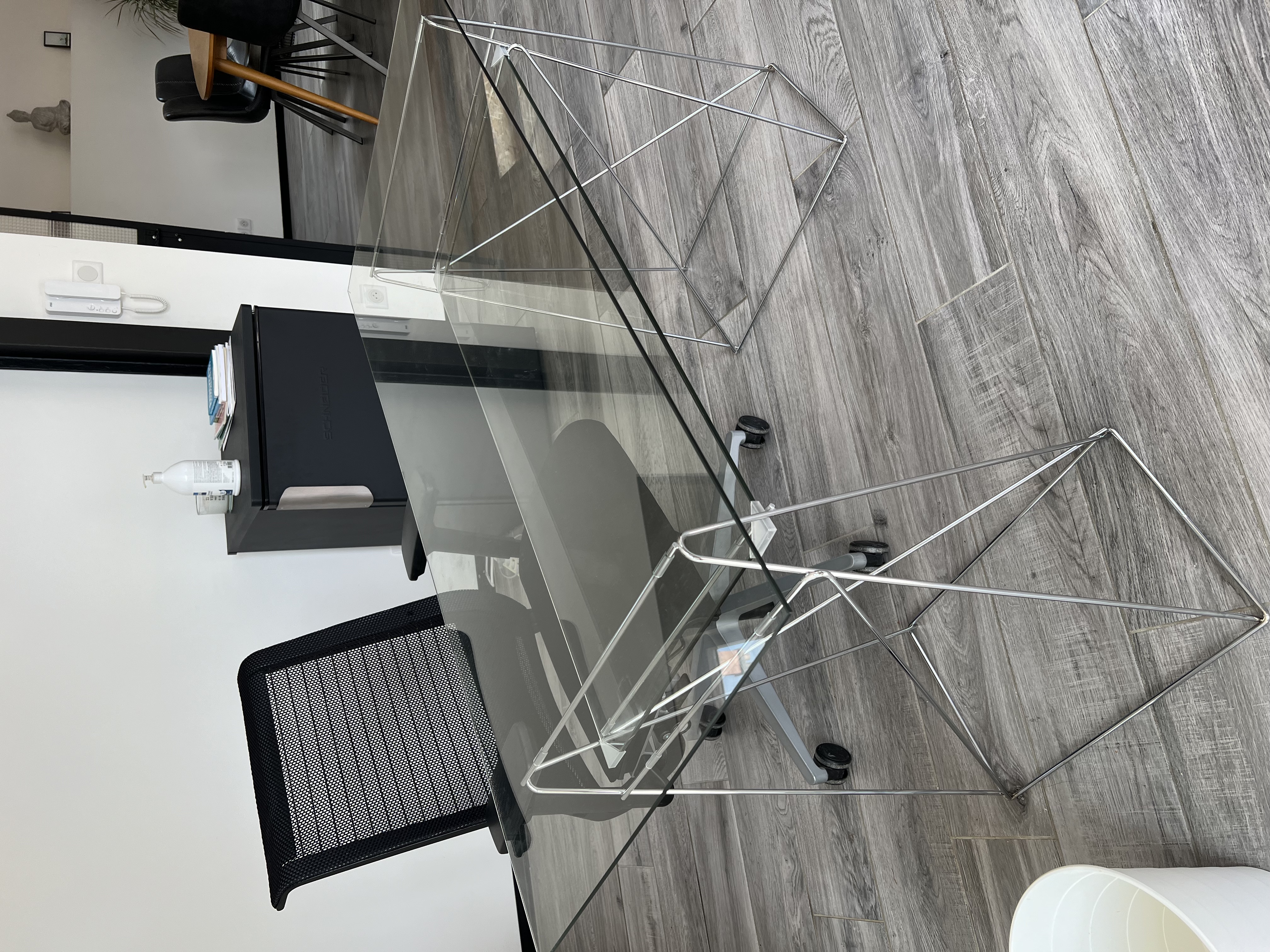 BUREAU VERRE DESIGN 100 Nancy (54)