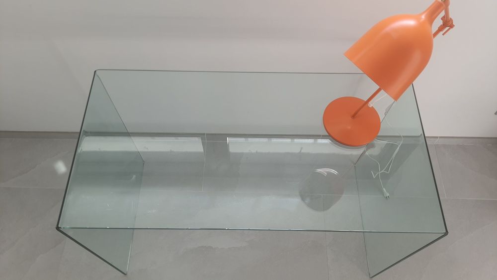 Bureau en verre excellent �tat 199 Eybens (38)