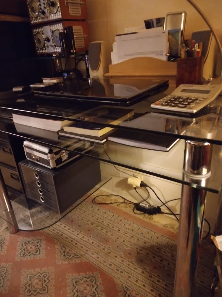 Bureau en verre 80 Paris 12 (75)