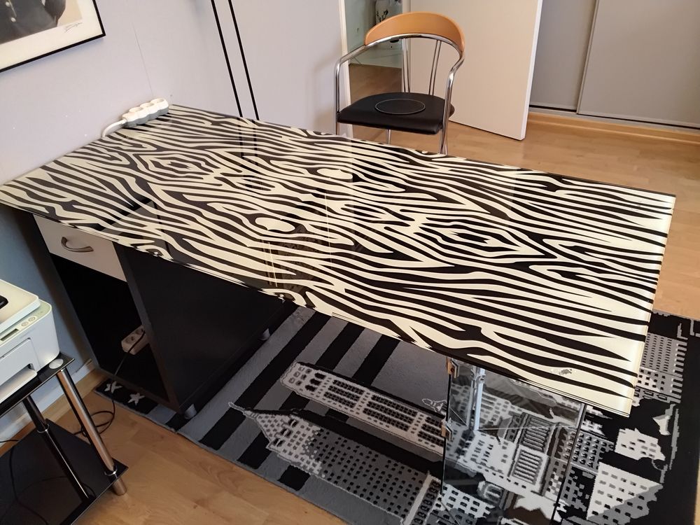 bureau en verre 50 Liverdun (54)