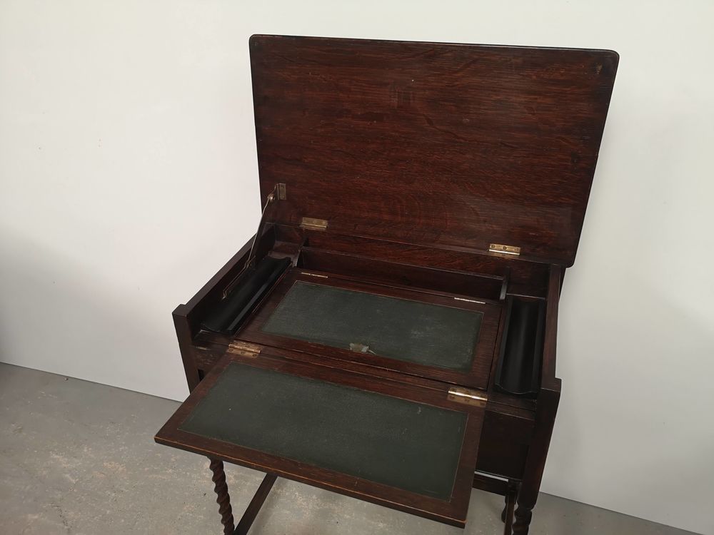 Bureau vintage ch�ne 380 Gu�c�lard (72)