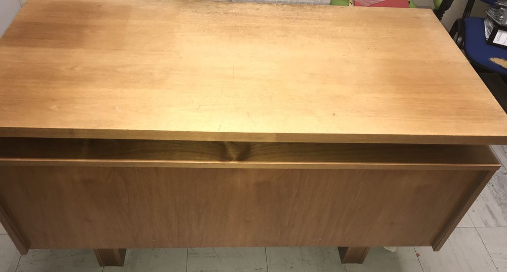 Bureau vintage scandinave 450 Orange (84)