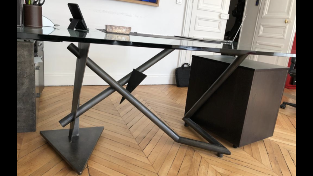 Achetez Bureau Merisier Occasion Annonce Vente A Paris 75 Wb157176783 Meuble Occasion Mobilier De Salon Bureau Occasion