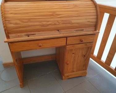 Bureau en pin 20 Mancey (71)