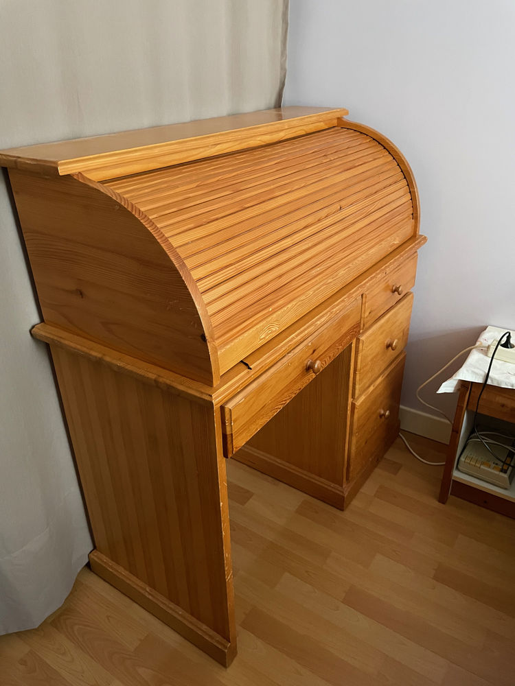 Bureau en pin 80 Saint-Rogatien (17)