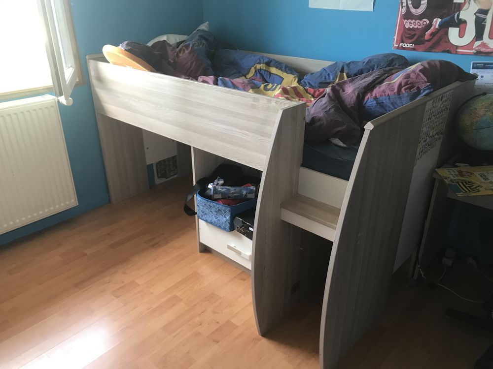 Lit et bureau 100 Toussieu (69)