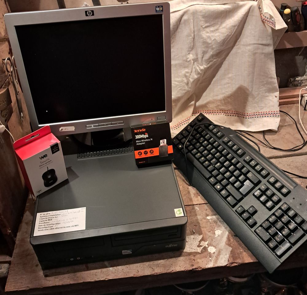 Pc bureau 20 Angers (49)