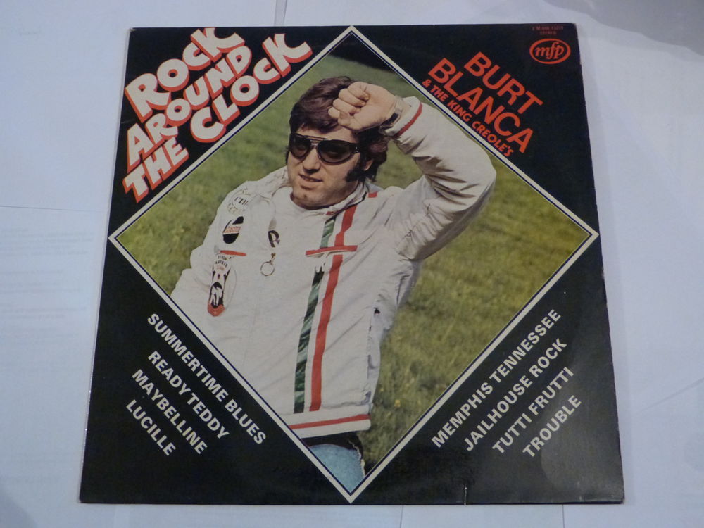 LP  -  BURT BLANCA AND THE KING CREOLES 9 Brest (29)