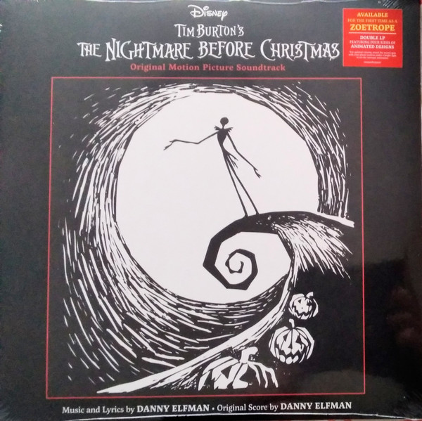 Tim Burton's The Nightmare Before Christmas VINYLES 33 T LP
85 La Francheville (08)