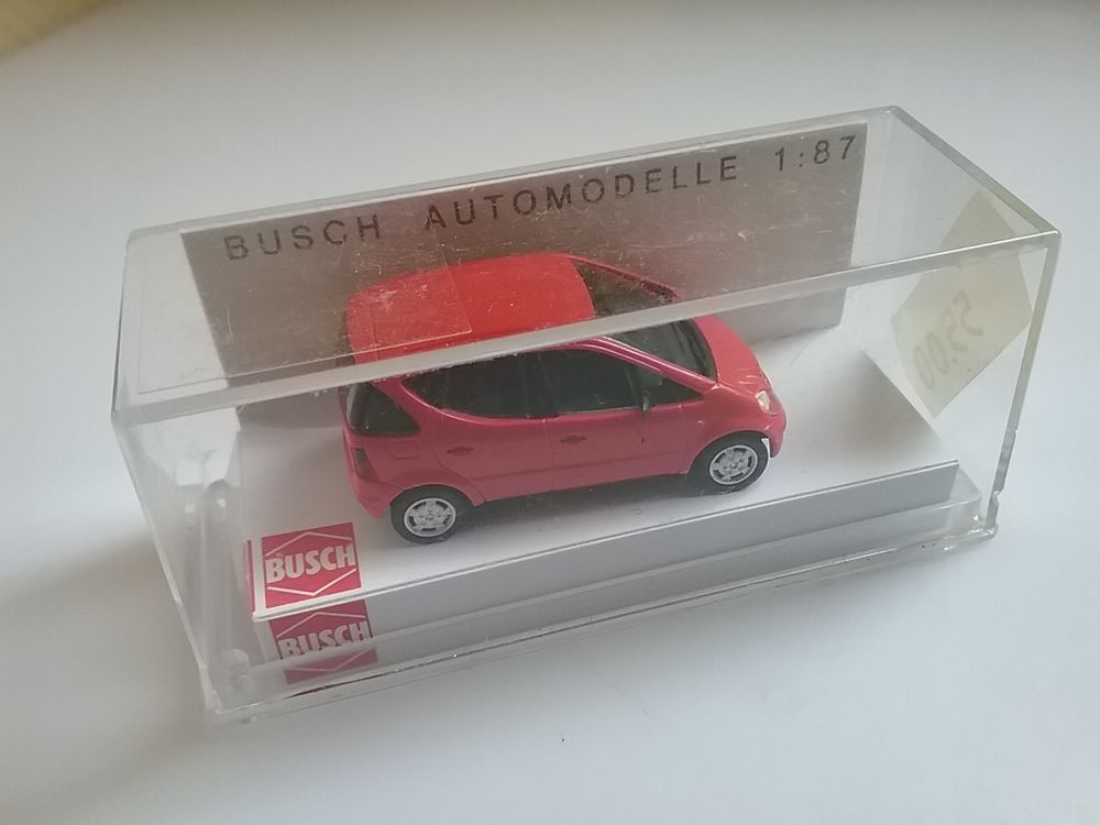 Busch Automodelle 1/87e Mercedes Classe A. GTi75 6 Paris 18 (75)
