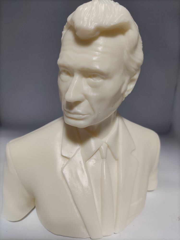 Buste de Johnny Hallyday 49 Noailles (19)