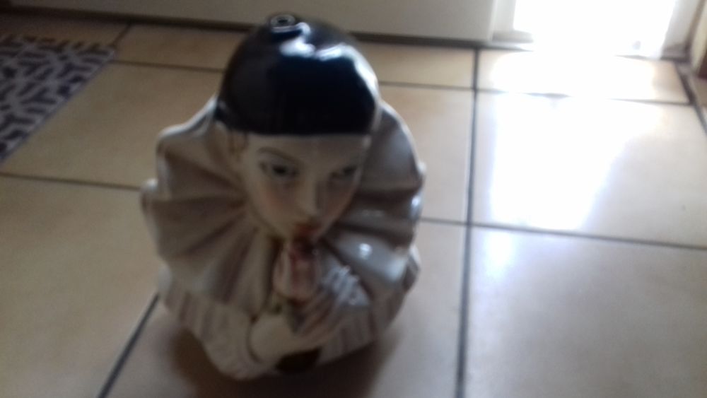 BUSTE de PIERROT en PORCELAINE 20 Boucau (64)
