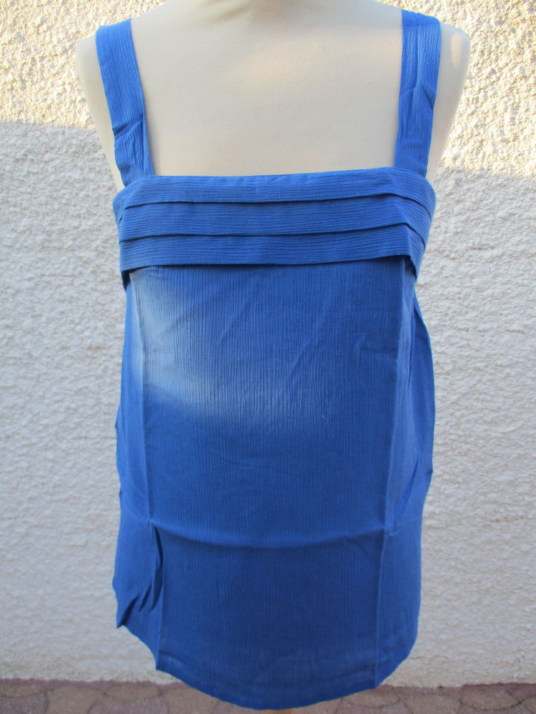 Bustier � Bretelles en Coton, Taille 42 - Neuf 12 La Fert�-Alais (91)