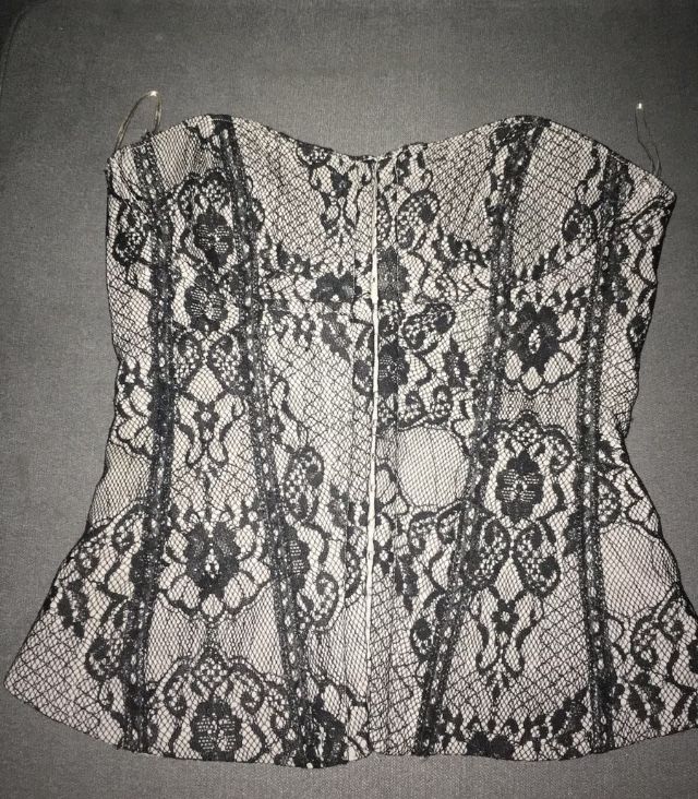 Bustier Taille S Sexy Goth Metal 3 Fameck (57)