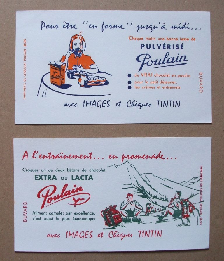 Buvards BD ou  autres... diff�rents LOTS 5 Castelnaudary (11)