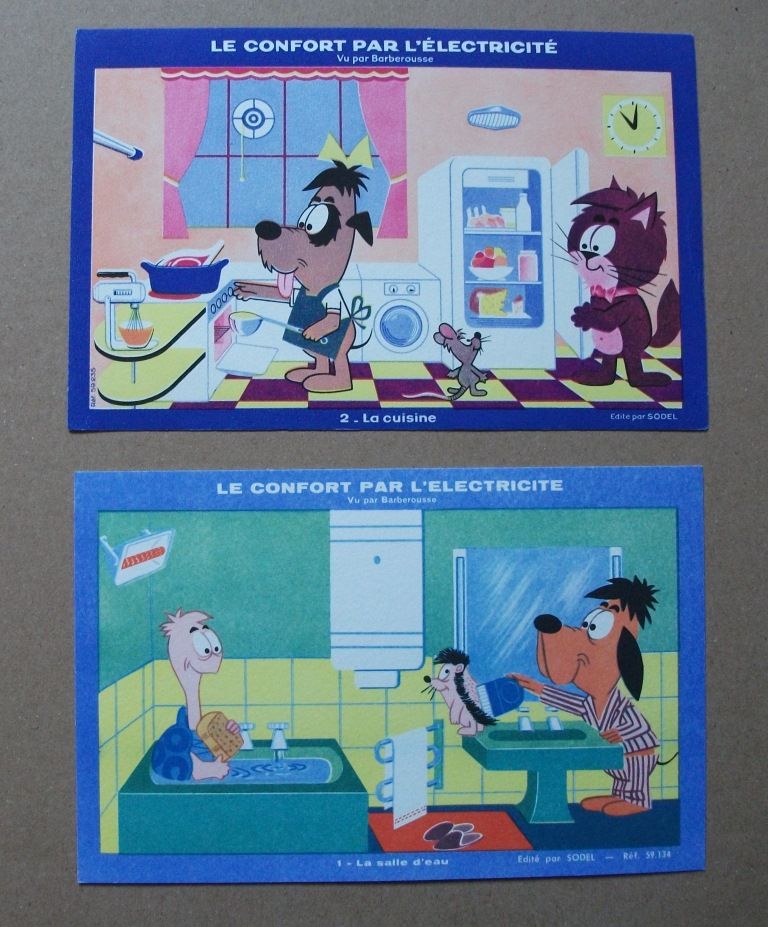 2 Buvards BARBEROUSSE 5 Castelnaudary (11)