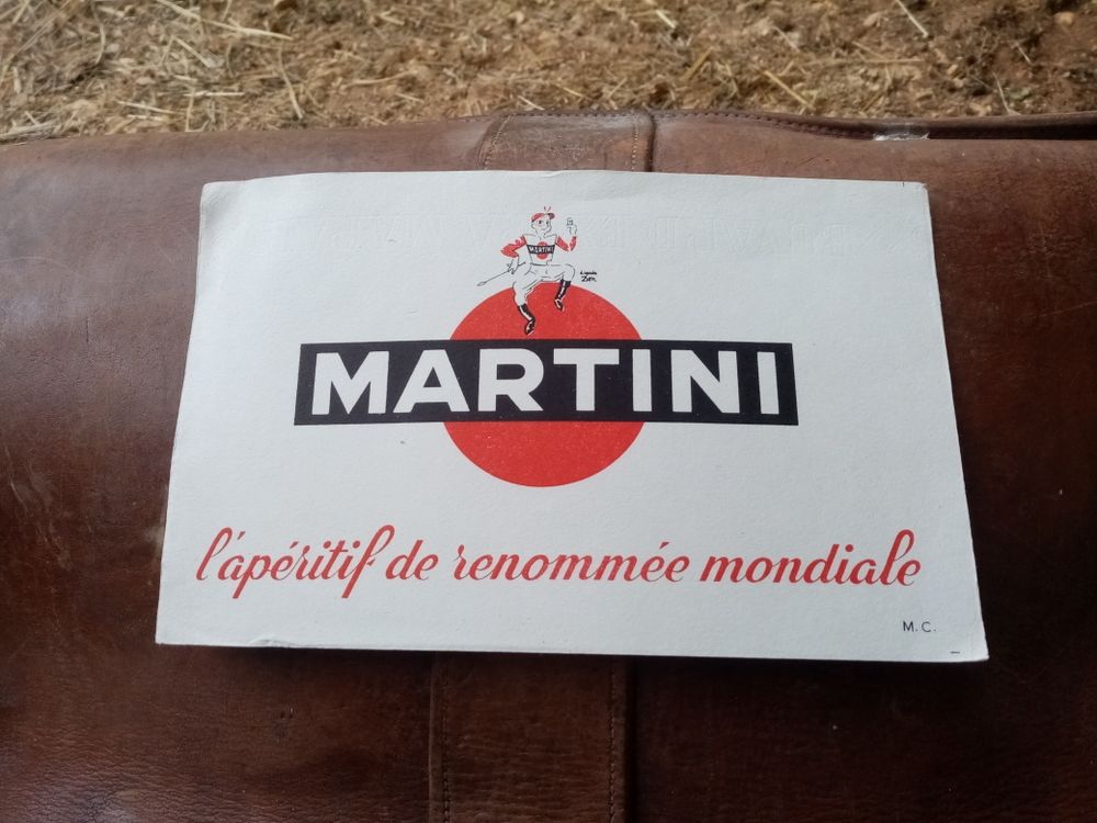 Lot de buvards 300 Bourniquel (24)