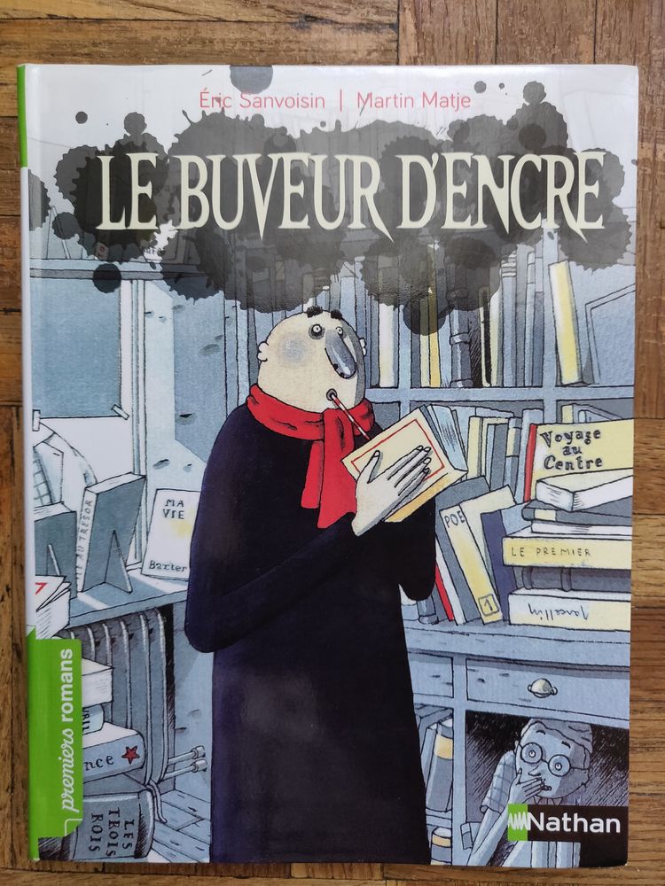 Le buveur d'encre noir 3 Villemomble (93)