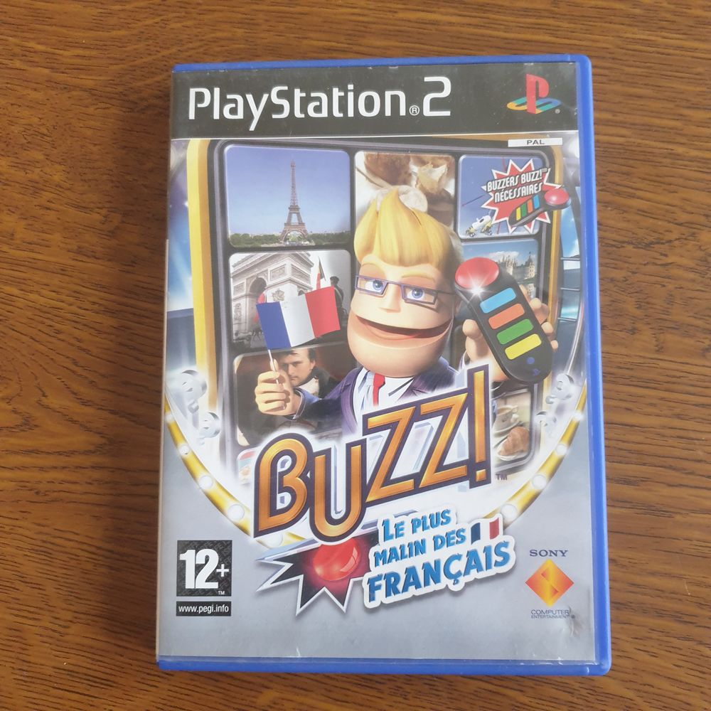 Buzz : Le plus malin des fran�ais sur PS2
5 Lun�ville (54)