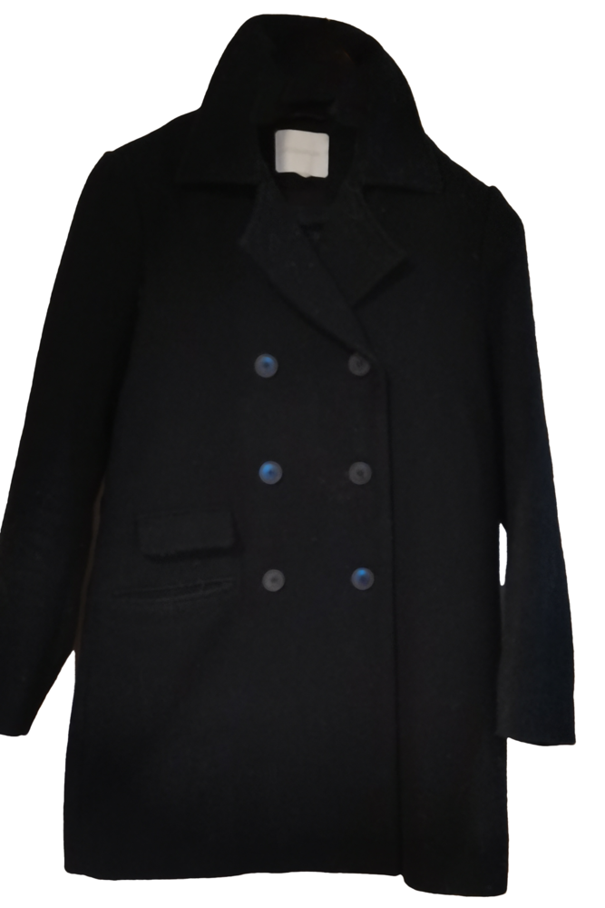 CABAN bleu marine taille 38 30 Moli�res (82)