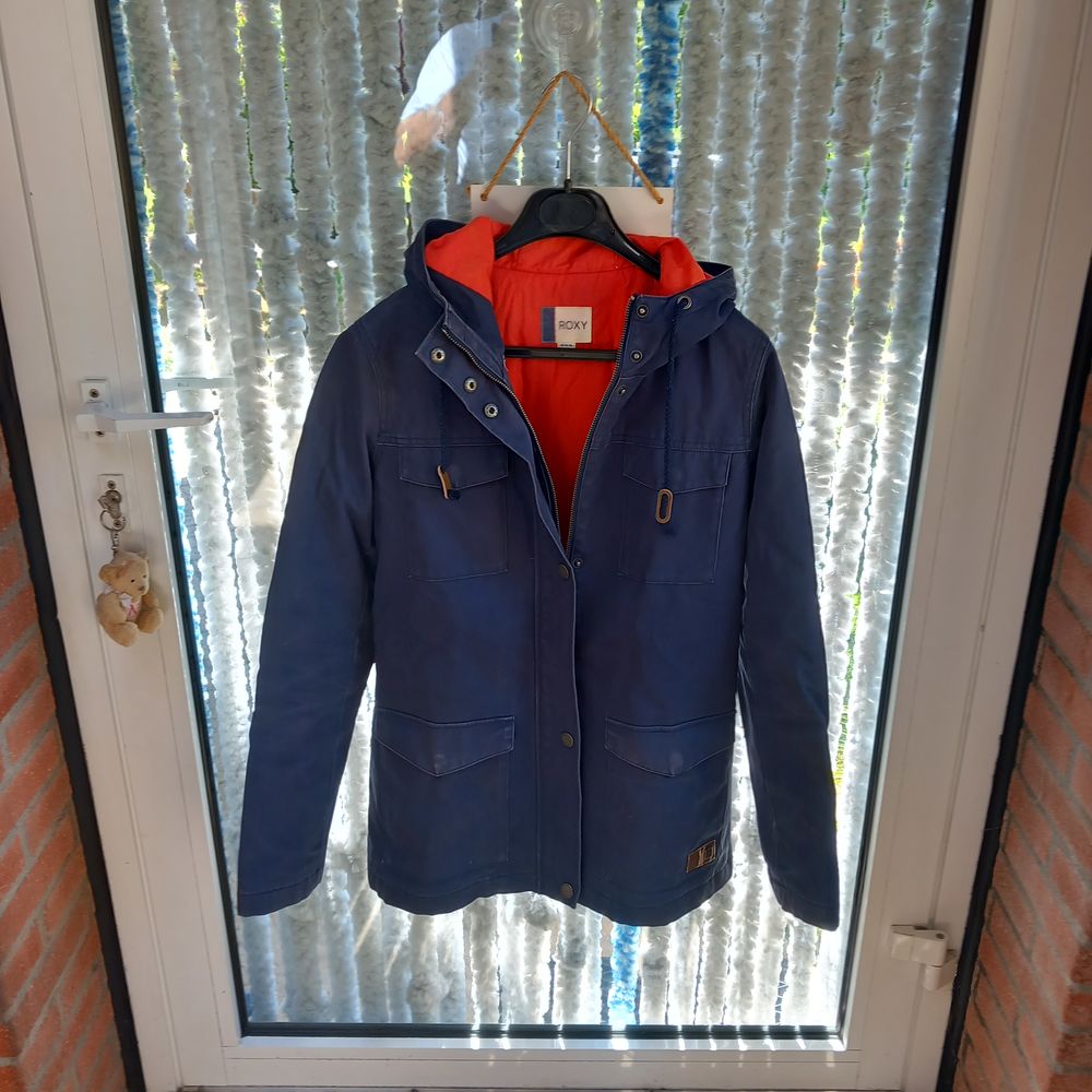 caban coupe vent Roxy taille M 15 La Tour-du-Crieu (09)