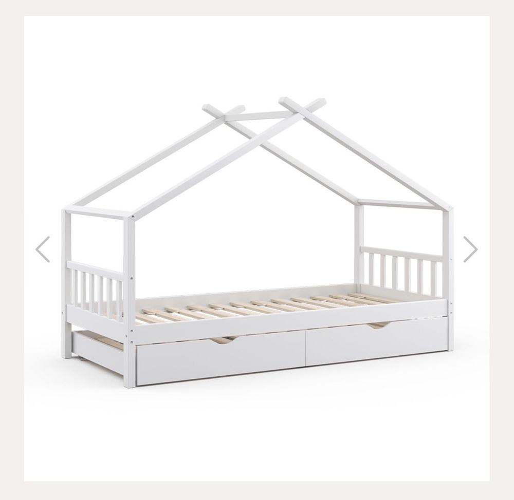 lit cabane avec lit appoint 330 Nice (06)