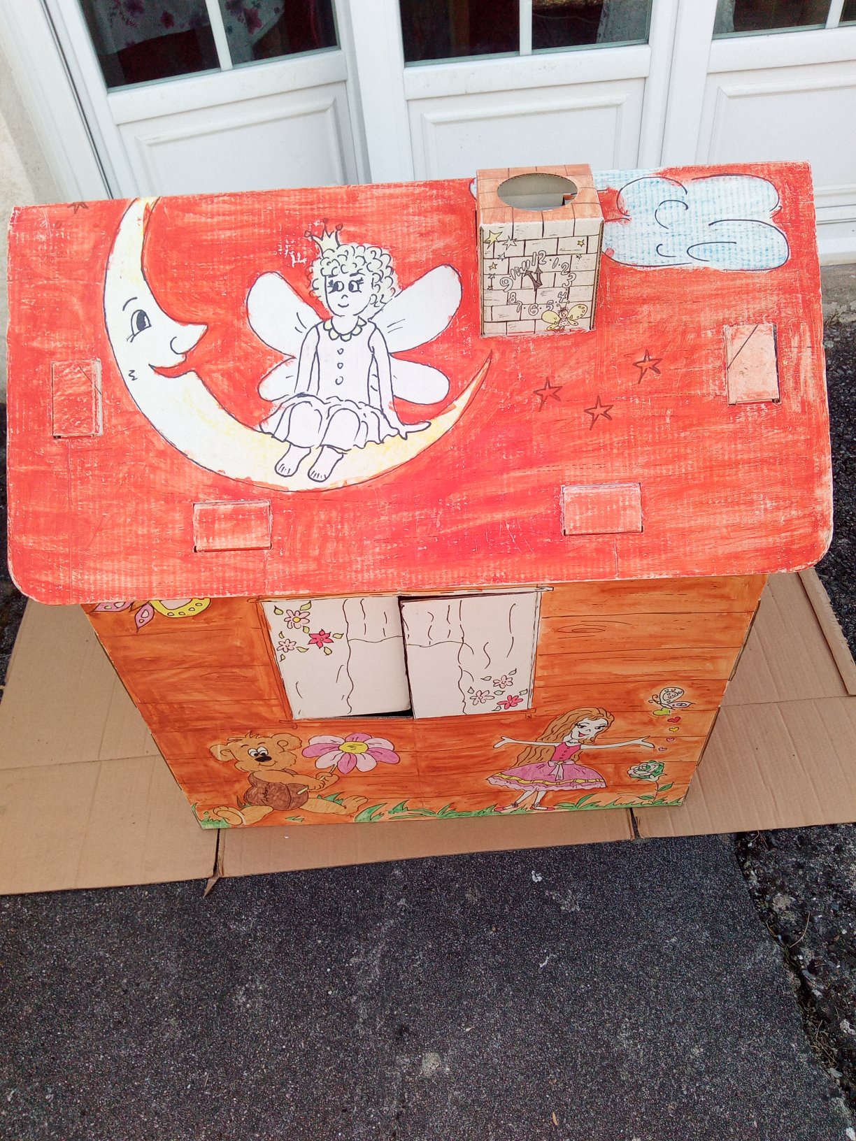 cabane en carton 14 Villeneuve-d'Olmes (09)