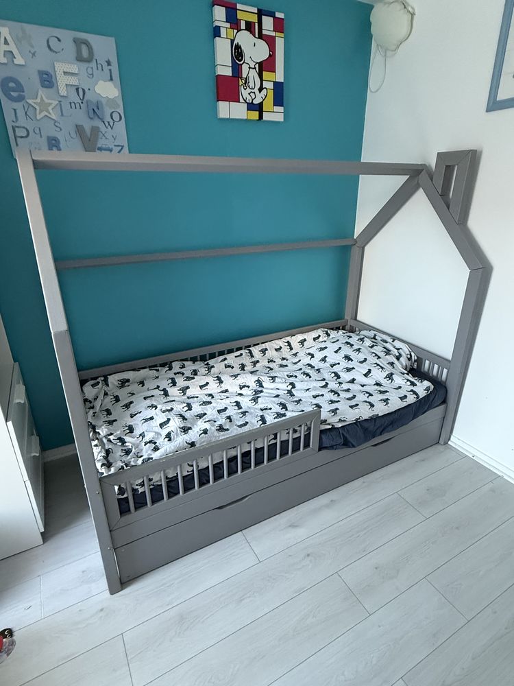 Lit cabane enfant en bois - 2 couchages ? 90x190 & 80x180 150 Saint-Ouen (93)