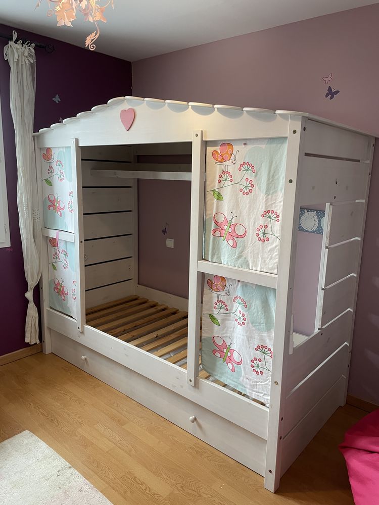 Lit Cabane enfant 200 Montauroux (83)