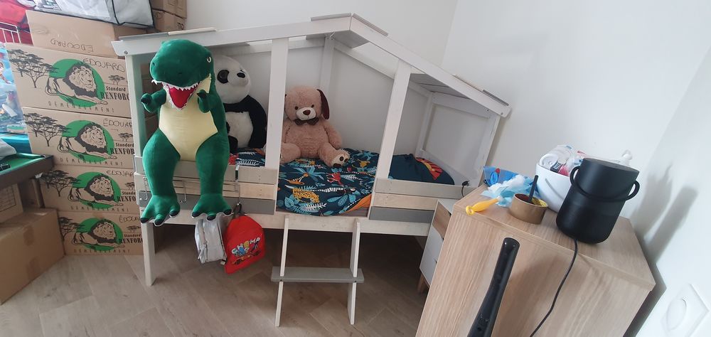 Lit cabane enfant 180 Rouen (76)