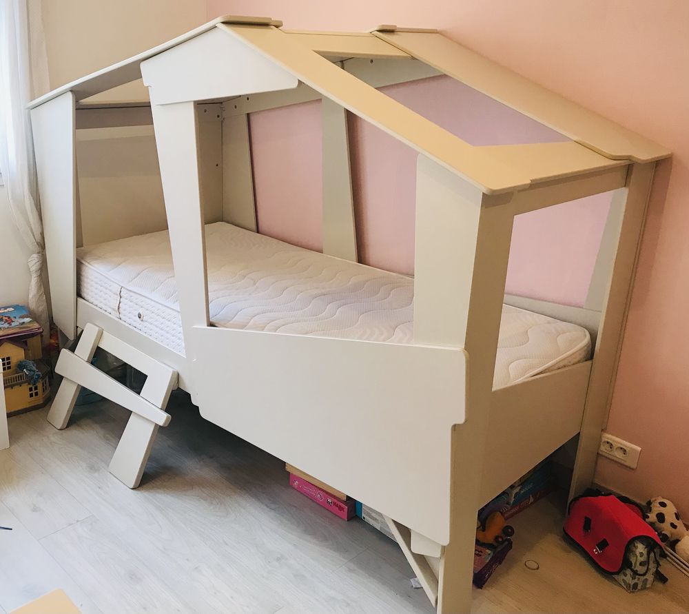 Lit cabane enfant 80 Labosse (60)
