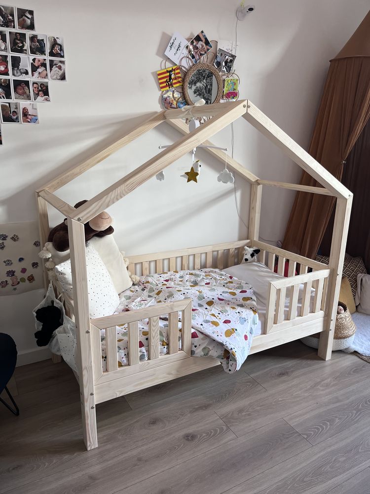 Lit cabane enfant 200 Noisy-le-Grand (93)