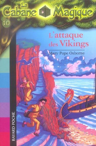 La cabane magique t.10 : l'attaque des Vikings 0 Foug�res (35)